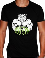 Modelo Animal Fit- Negro