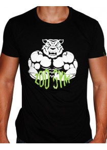 Modelo Animal Fit- Negro